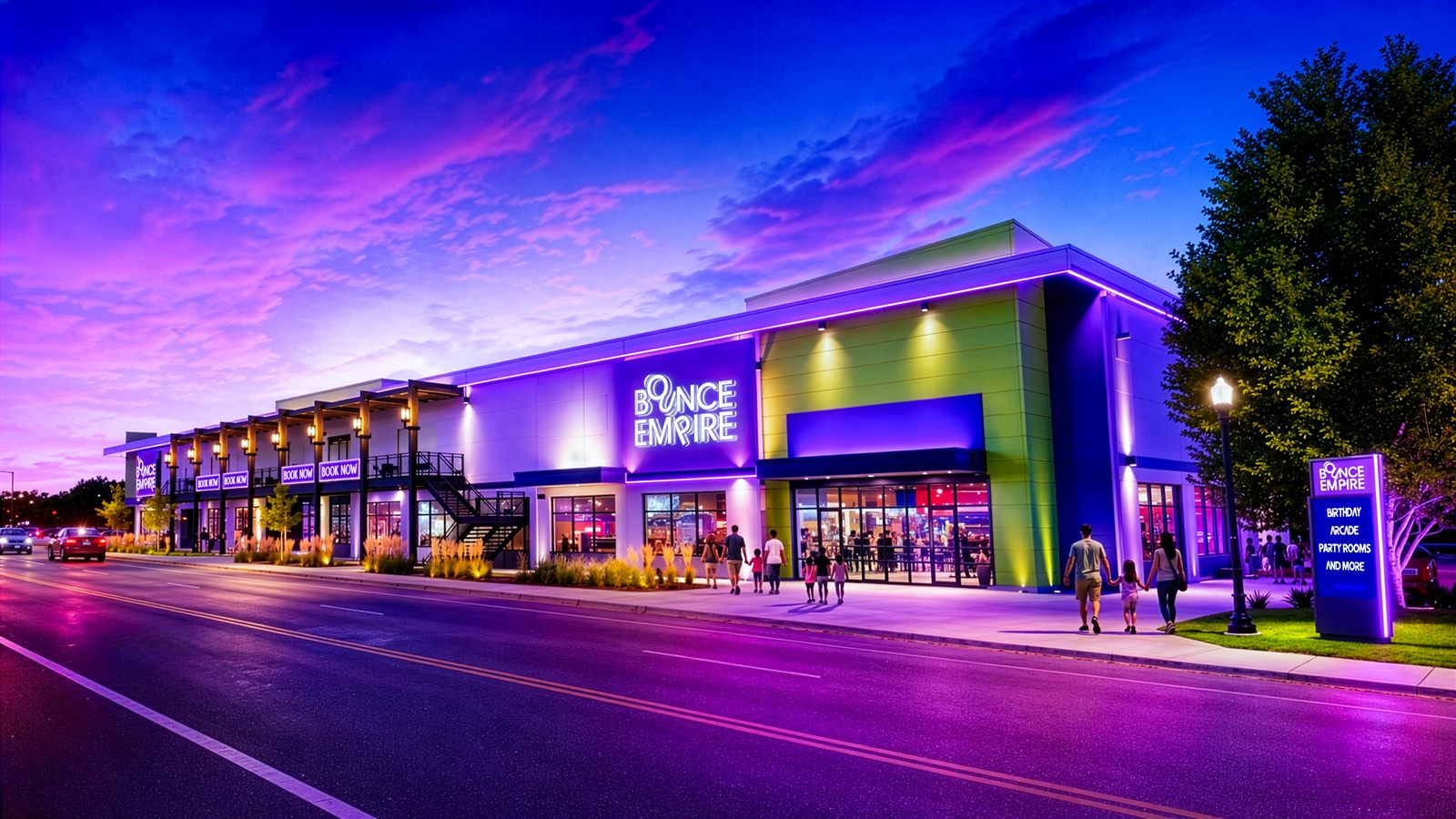Bounce Empire — Lafayette, CO